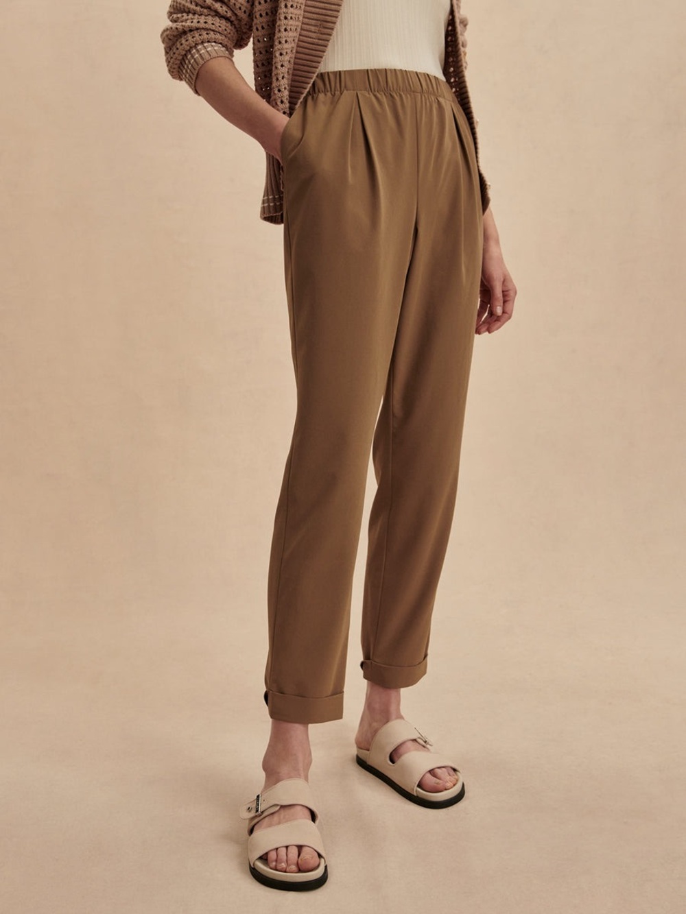 VARLEY Everly Lightweight Tapered Woven Pant